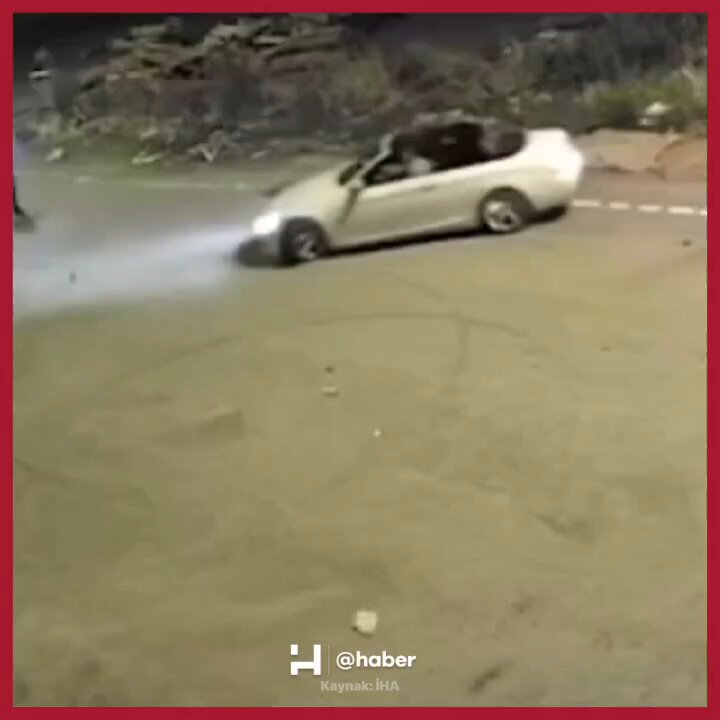 Kayseri'de Drift Yapan Sürücüye 46 Bin TL Ceza