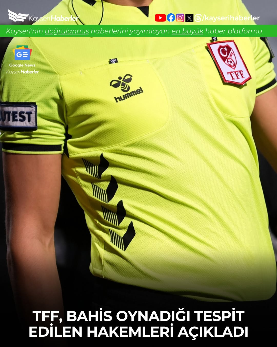 TFF'den 152 Hakeme Bahis Cezası: İsim İsim PFDK'ya Sevk Edilen Hakemler