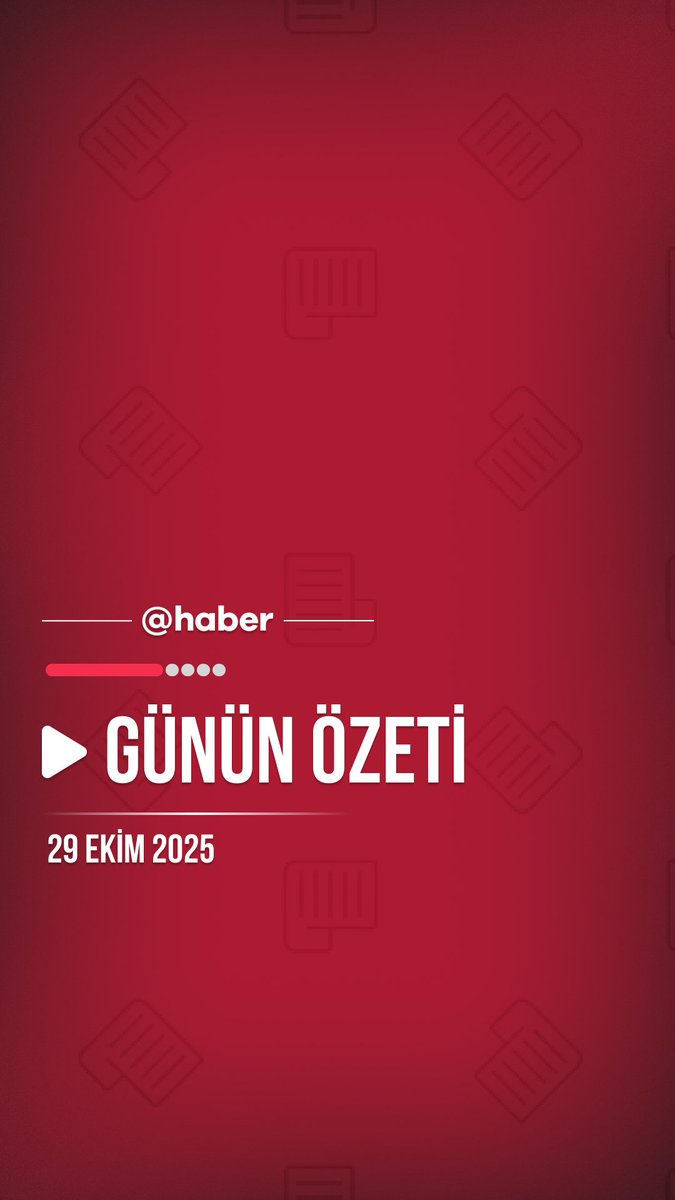 29 Ekim 2025 Gündem Özeti: Bugünün Öne Çıkan Haberleri