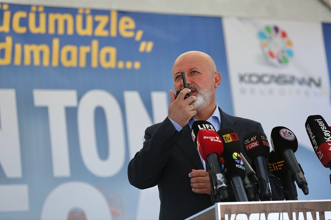 Kocasinan Belediyesi 1 Milyon Ton Agrega Üretimine Ulaştı