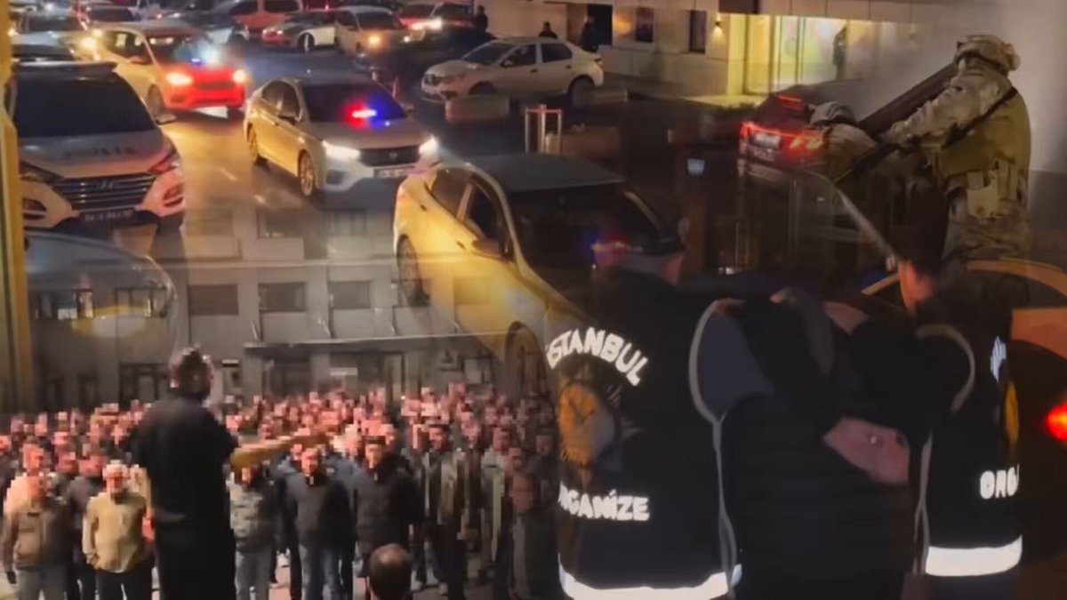 İstanbul ve Yalova'da Operasyon: Cezaevindeki Elebaşlı Suç Örgütüne Darbe
