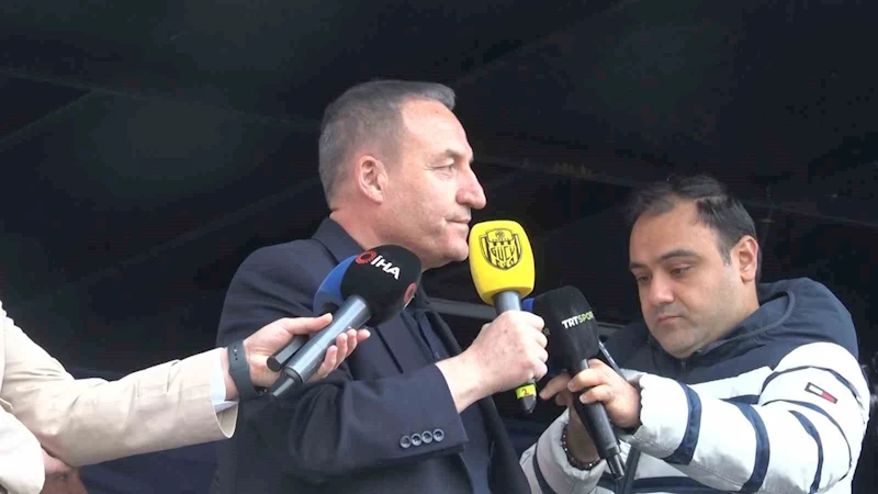 Ankaragücü eski Başkanı Faruk Koca: 
