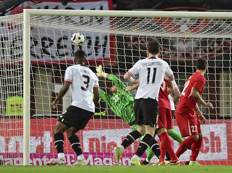 Hazırlık maçı: Avusturya: 6 - Türkiye: 1 