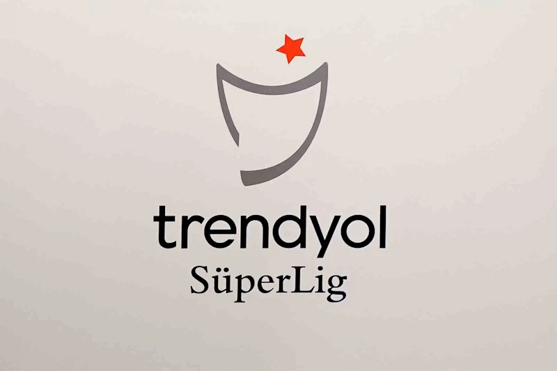Trendyol Süper Lig’de 32. hafta heyecanı