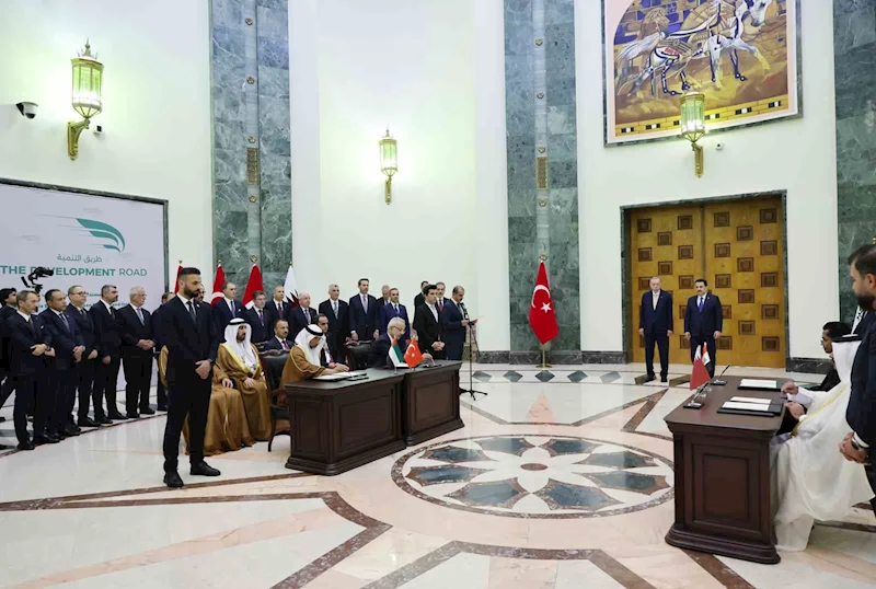 Türkiye, Irak, Katar ve BAE arasında “Kalkınma Yolu” mutabakat zaptı imzalandı