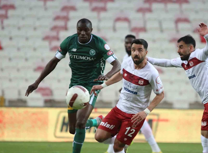 Trendyol Süper Lig: Sivasspor: 1 - Konyaspor: 0 