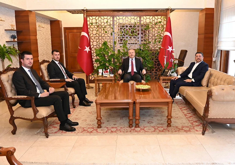 Nevşehir Belediye Başkanı ve Başkan Yardımcıları Göreve Başladı