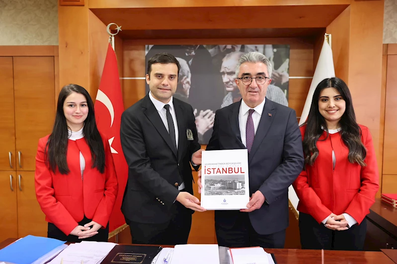 İstanbul Büyükşehir Belediyesi Basın Yayın ve Halkla İlişkiler Dairesi