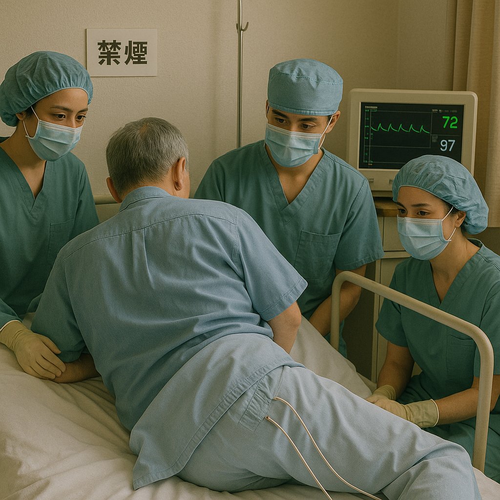 Japon Bilim İnsanları Kalçadan Nefes Alma Tekniği Geliştiriyor