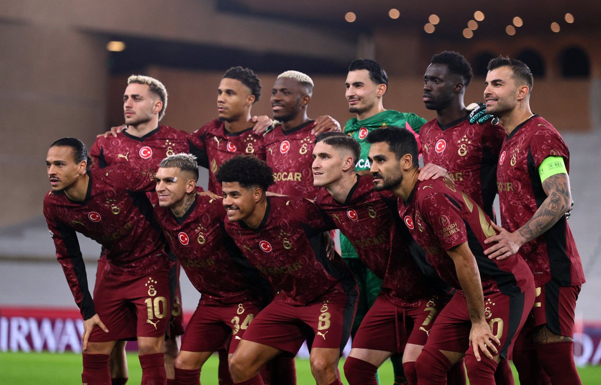 Galatasaray, Monaco Maçında Şut İskelesi Kuramadı