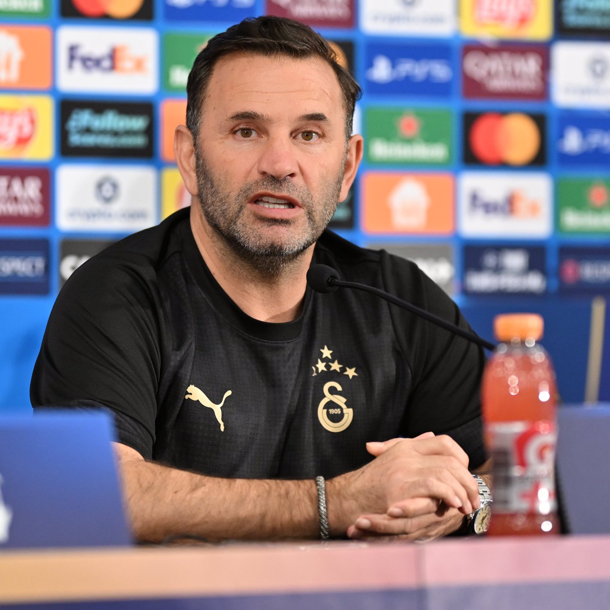 Okan Buruk: Son İki Maçı Kazanıp Hedeflerimize Ulaşacağız