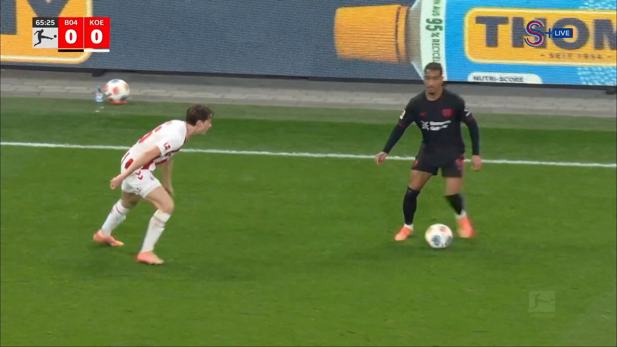 Leverkusen'li Terrier'den Akıl Almaz Gol