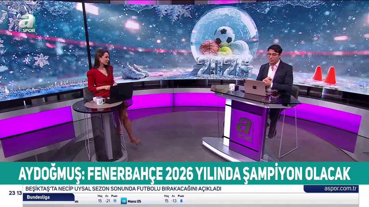 Astrolog Can Aydoğmuş'tan Fenerbahçe Taraftarına Müjde: 2026'da Şampiyonluk Bekleniyor