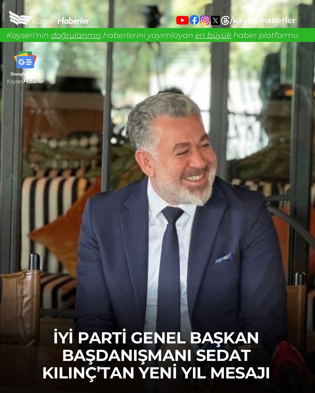 İYİ Parti'den Yeni Yıl Mesajı: Ekonomi ve Adalet Vurgusu