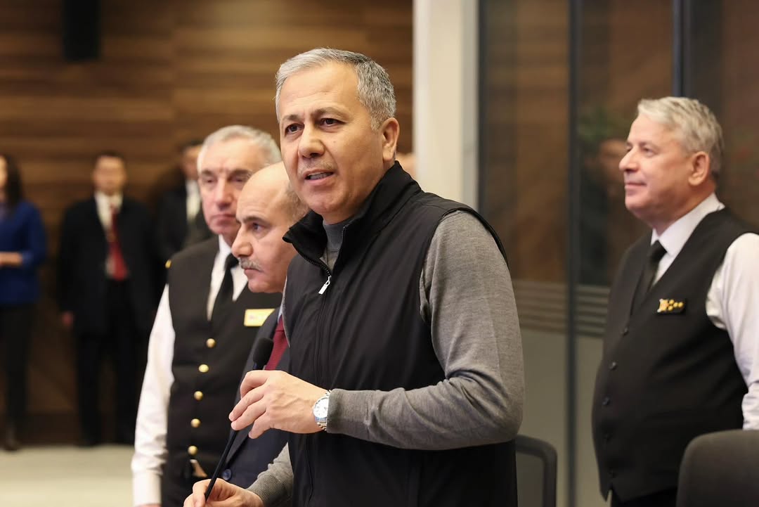 İçişleri Bakanı Yılmaz, 2025 Yılı Görev Değerlendirmesini Yaptı