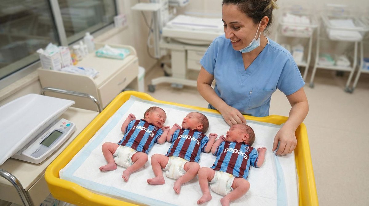 Yemeksepeti Kurucusundan Trabzonspor'a Anlamlı Destek: Yeni Doğan Her Bebeğe Forma Hediye