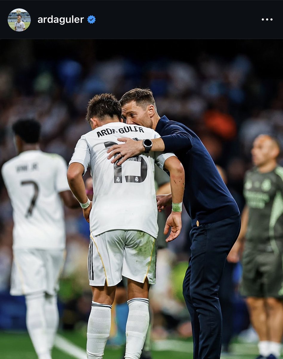 Arda Güler, Real Madrid'den Ayrılan Teknik Direktör Xabi Alonso'ya Teşekkür Mesajı Yayımladı