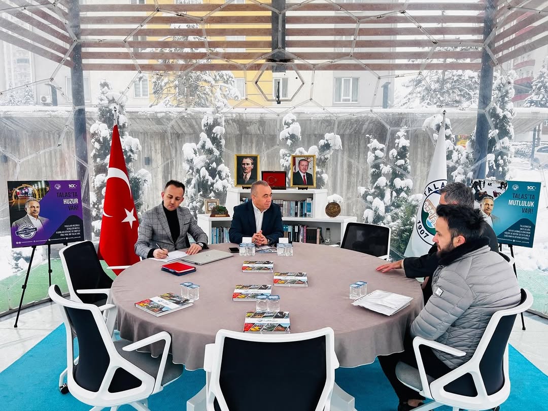 Talas Belediyesi, Şeffaf Oda ile Vatandaşla Doğrudan İletişim Kuruyor