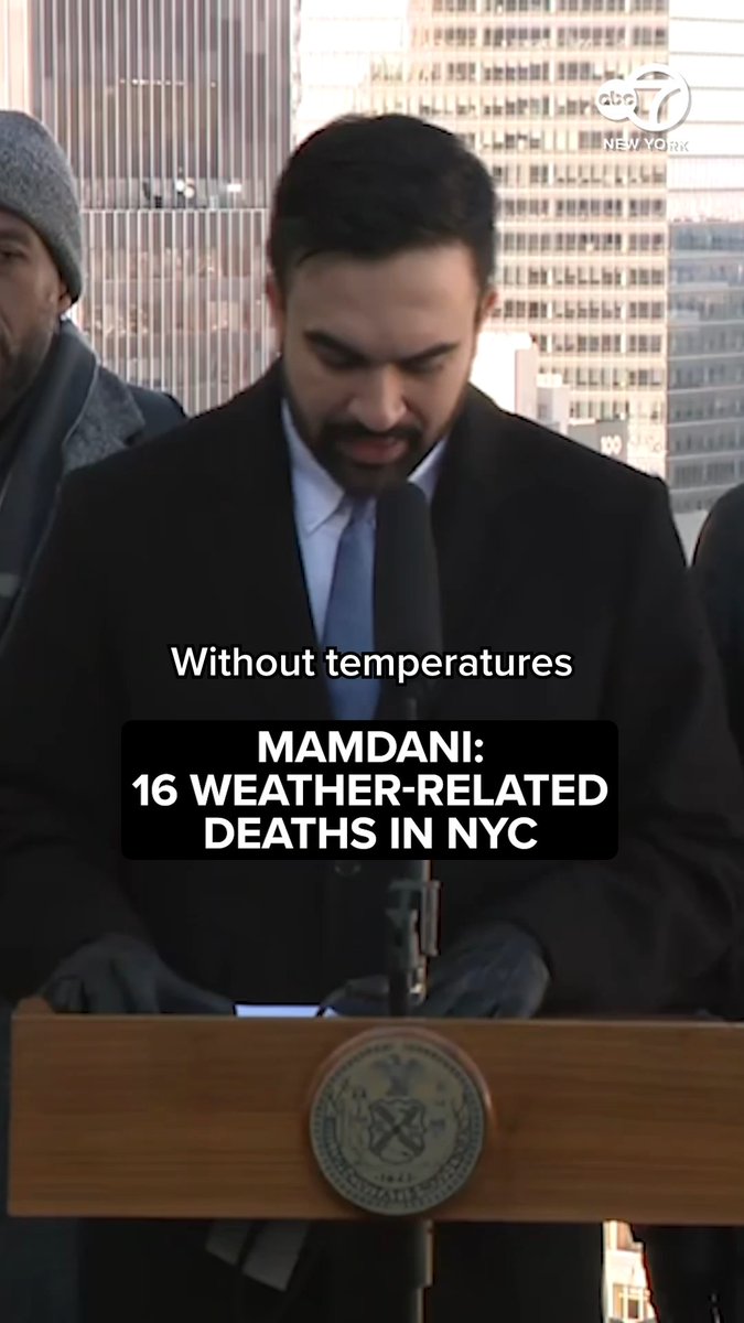 New York'ta Dondurucu Soğuklar Can Aldı: Ölü Sayısı 16'ya Yükseldi