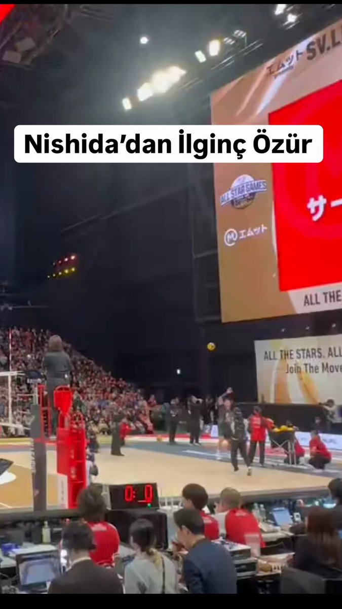 Yuji Nishida'dan Örnek Davranış: Voleybol Topu Kazasında Nezaket