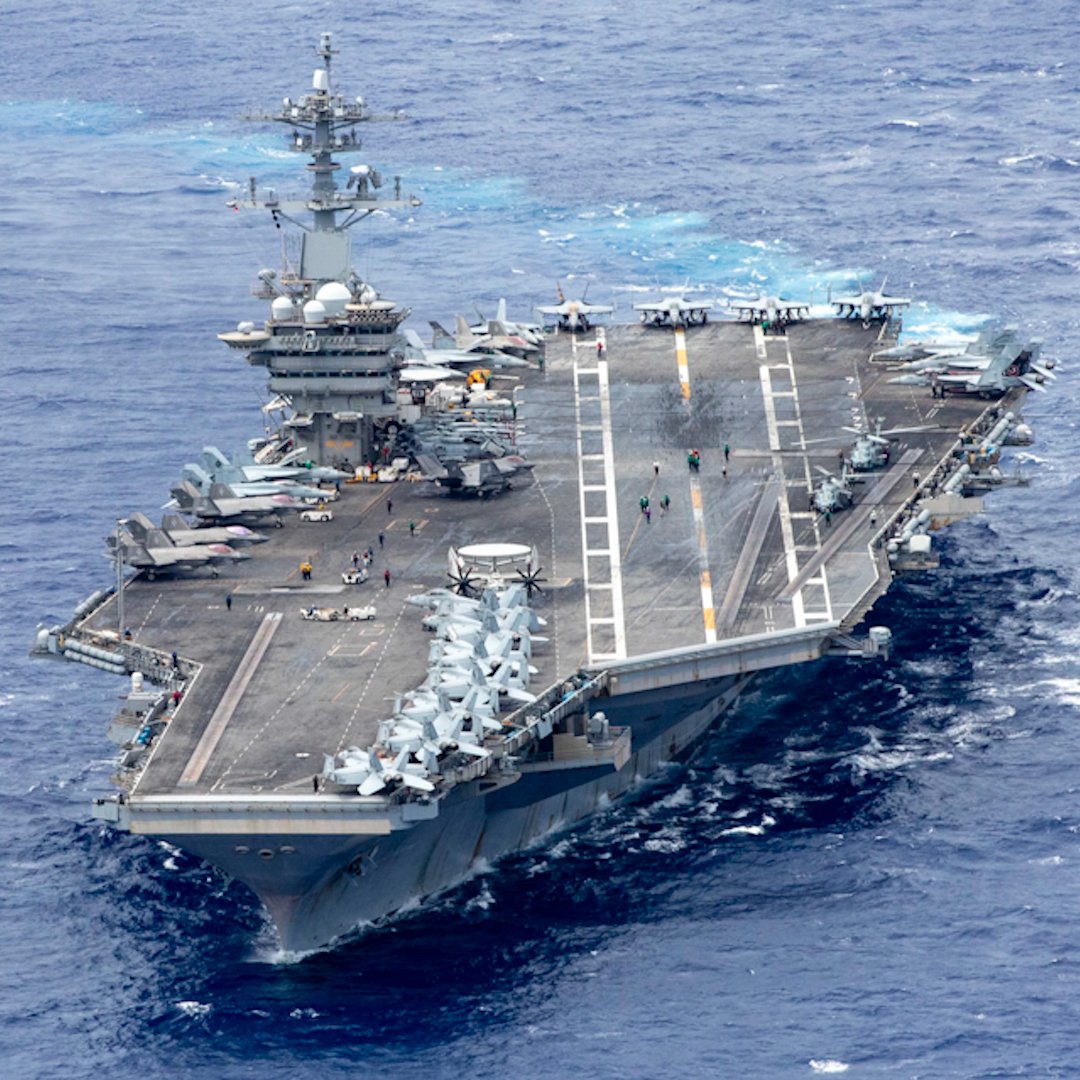 ABD Donanması, İran İHA'sını Yemen Açıklarında Düşürdü