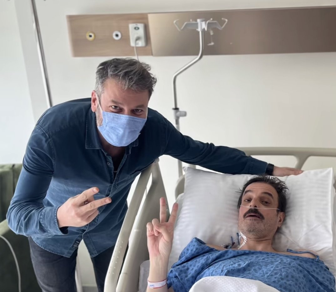 Ufuk Özkan, Karaciğer Naklinin Ardından Yoğun Bakımdan Çıktı