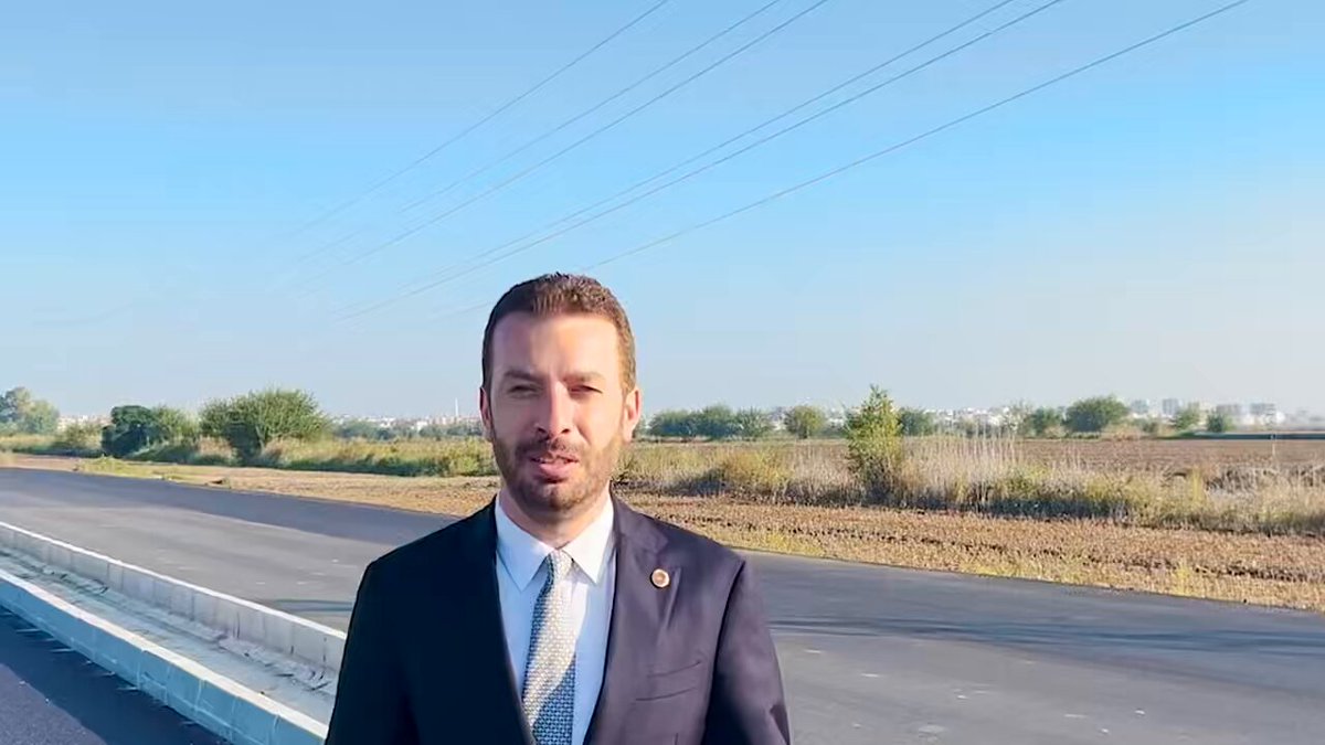 Yeni Duble Yol Ceyhan'a Kazandırıldı