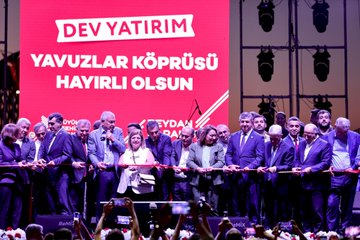 Yavuzlar Köprüsü Açılışı Coşku İçinde Gerçekleştirildi