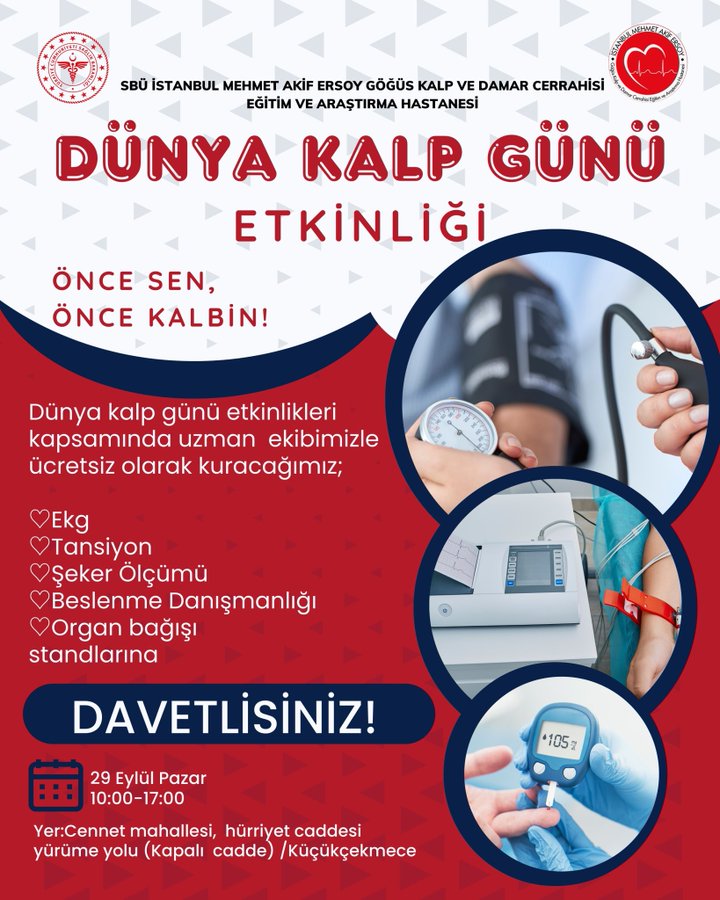 Kalp Sağlığı İçin Farkındalık Etkinliği