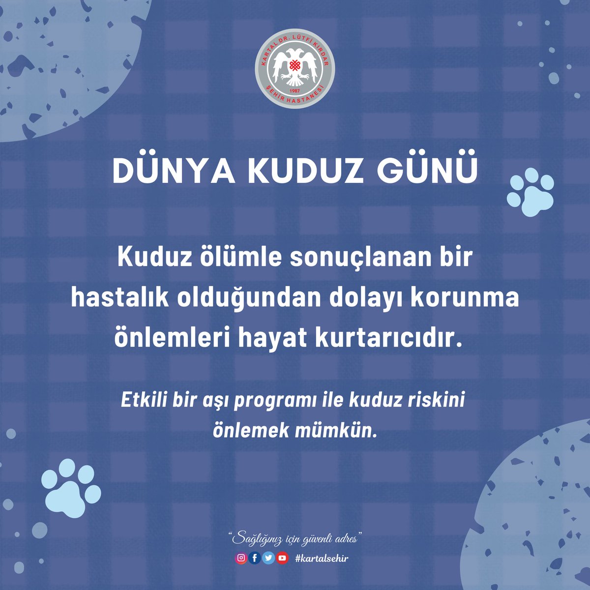 Dünya Kuduz Günü'nde Önlemlerin Önemi Vurgulandı