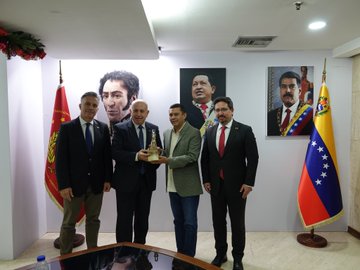 Venezuela Tarım Bakanı Türkiye'de Fuar Ziyareti Gerçekleştirdi