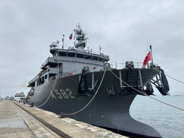 TCG ALEMDAR Gemisi Lizbon’da Liman Ziyareti Gerçekleştirdi