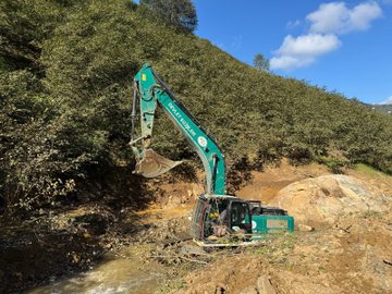 Trabzon'da Taşkın Sonrası Temizlik Çalışmaları Başladı