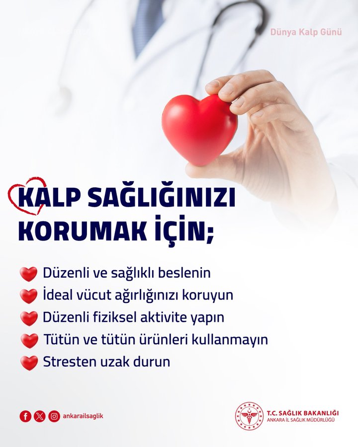 Kalp Sağlığınızı Koruma Yöntemleri