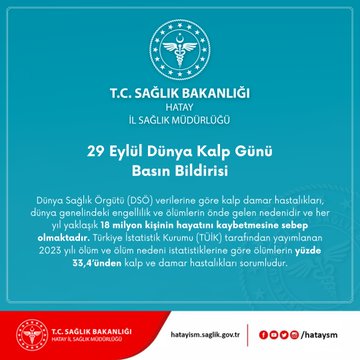 Kalp Sağlığına Dikkat Çekiliyor