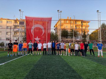 Futbol Turnuvası'nın İlk Etabı Tamamlandı