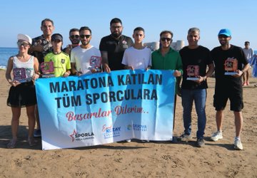 Mersin'de Uluslararası Kilikya Ultra Maratonu