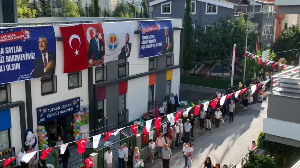 Yeni Bir Gündüz Bakımevi Açıldı