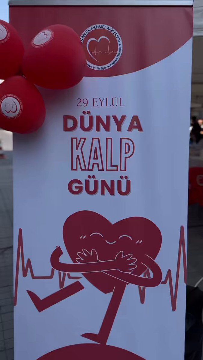 29 Eylül Dünya Kalp Günü Etkinlikleri Başladı