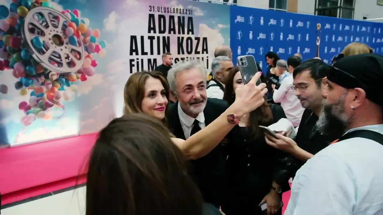 Adana'da 31. Uluslararası Altın Koza Film Festivali Başladı