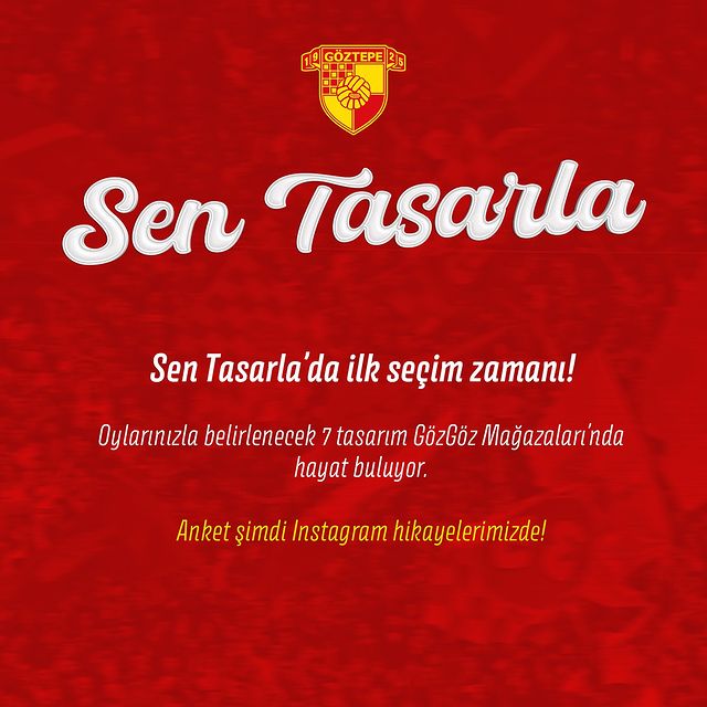 Göztepe'de Tasarım Heyecanı