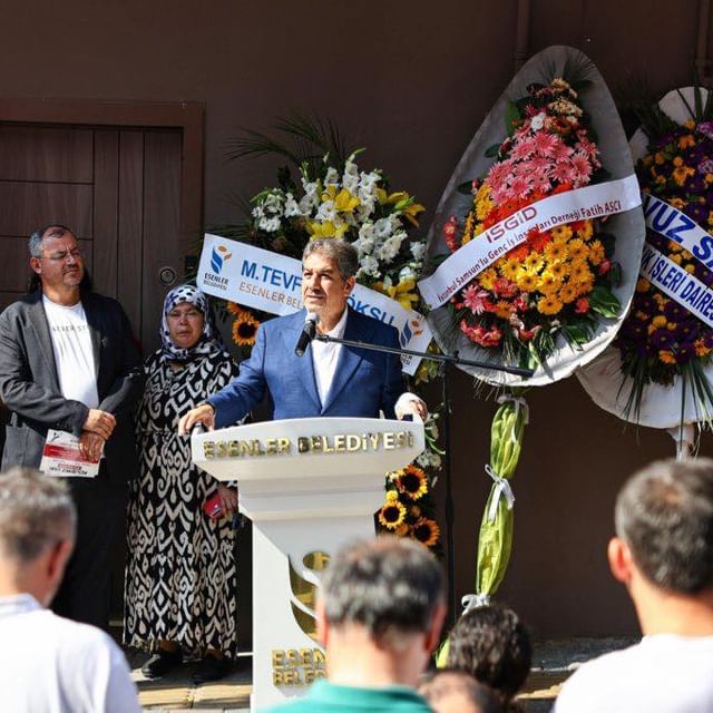 Kemer Mahallesi Muhtarlık Binası Yenilendi