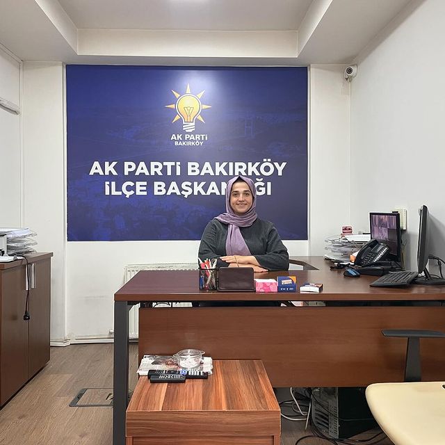 AK Parti Bakırköy İlçe Nöbeti Gerçekleşti