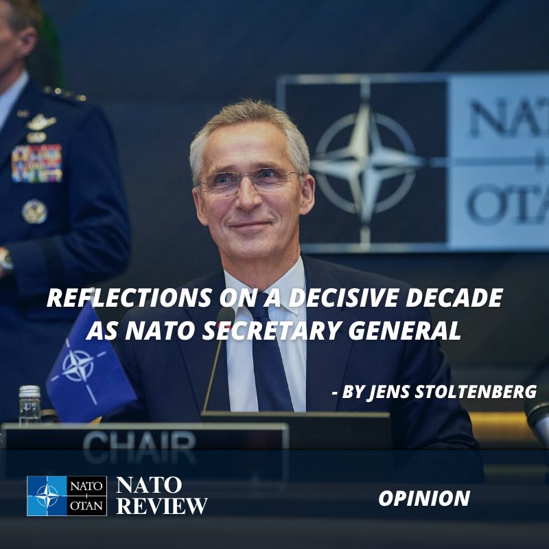 Jens Stoltenberg: NATO İttifakı'nın Geleceği ve Önemi