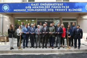 Gazi Üniversitesi Diş Hekimliği Fakültesi Yeni Bir Döneme Başladı