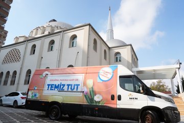 Çukurova Belediyesi, Cami Temizliği İle İbadetin Hijyenini Koruyor