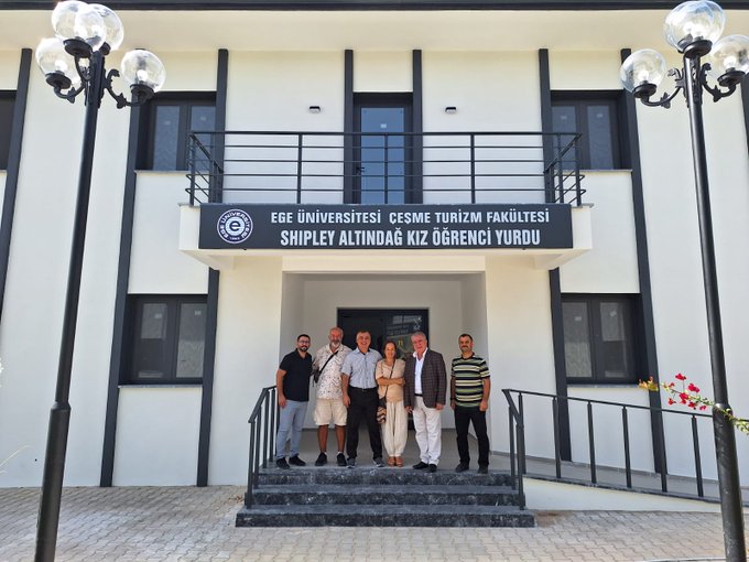 Ege Üniversitesi Çeşme Turizm Fakültesi'nde 