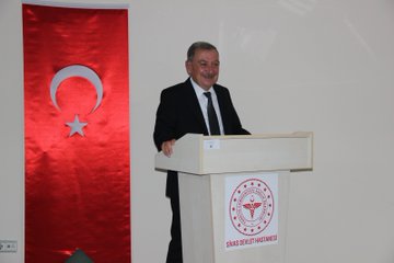 Sivas Devlet Hastanesi Acil Servis Hizmetleri Toplantısı