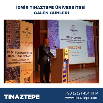 İzmir Tınaztepe Üniversitesi'nde Galen Günleri Etkinliği Gerçekleştirildi