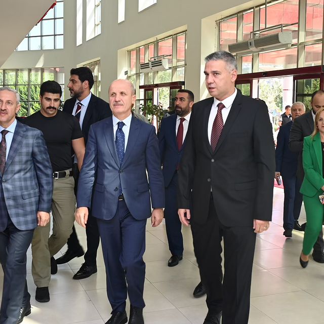 YÖK Başkanı Prof. Dr. Erol Özvar, Hatay Mustafa Kemal Üniversitesi Hastanesi'ni Ziyaret Etti